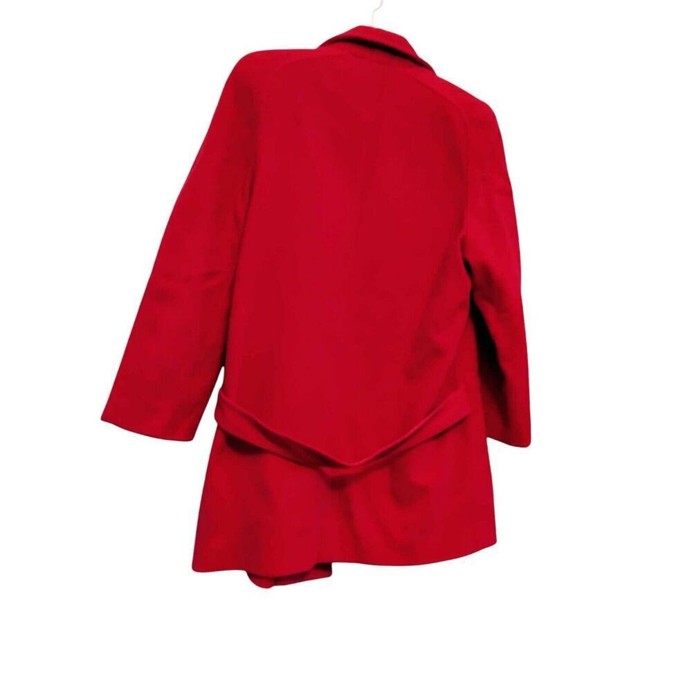 Mackintosh Vintage 100% Pure Wool Red Blazer. Size L - Picture 5 of 11